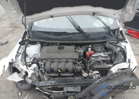 2016 Nissan Sentra S from USA, damaged, VIN 3N1AB7AP6GY332577